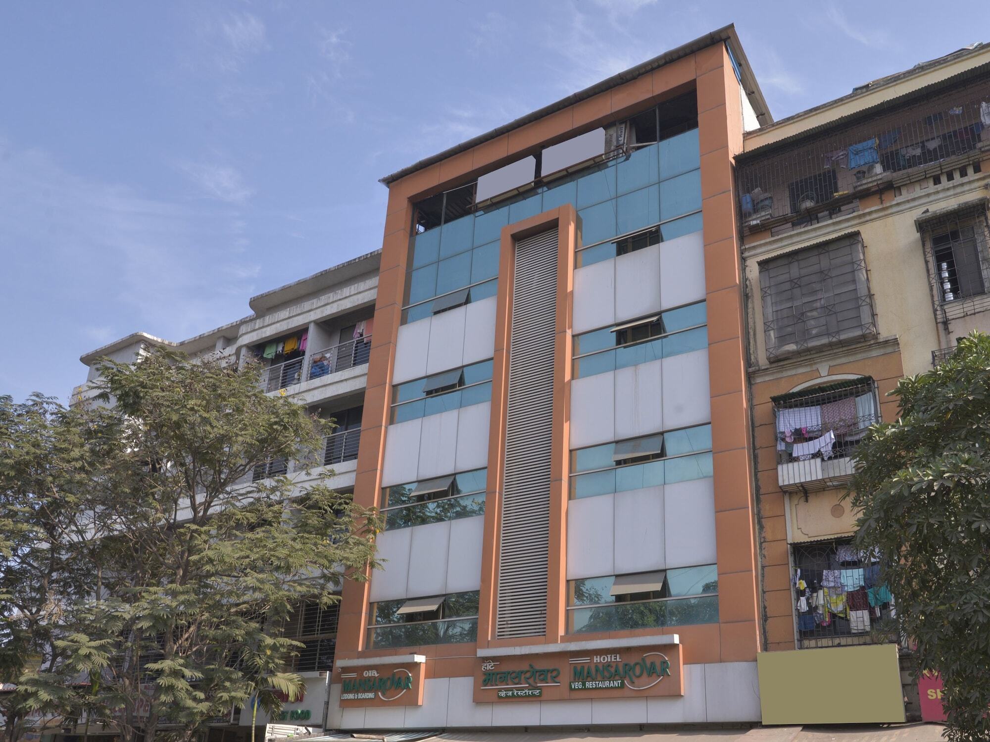 Oyo 3287 Hotel Mansarovar Navi Mumbai Luaran gambar